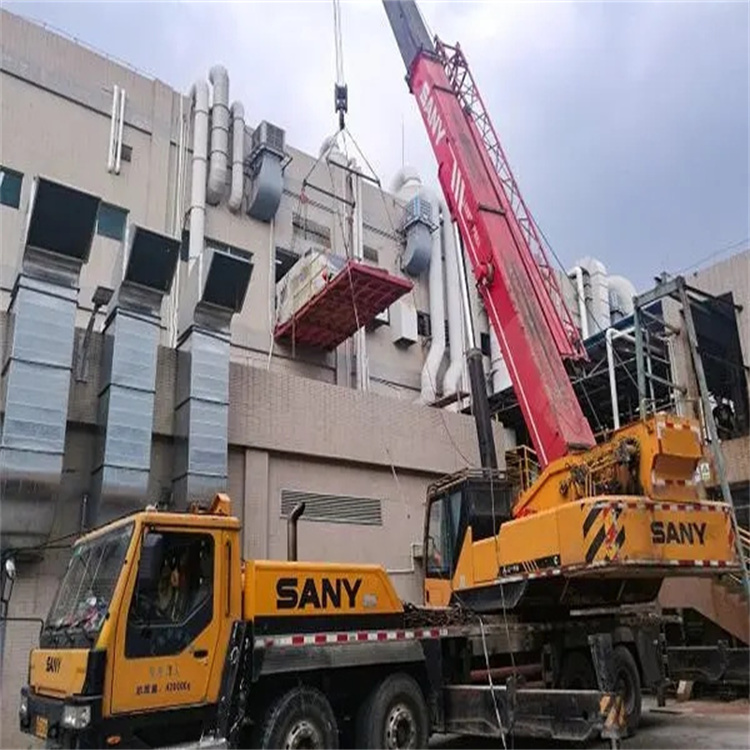 龙岩新罗租赁大型汽车吊，助力工程项目高效进行