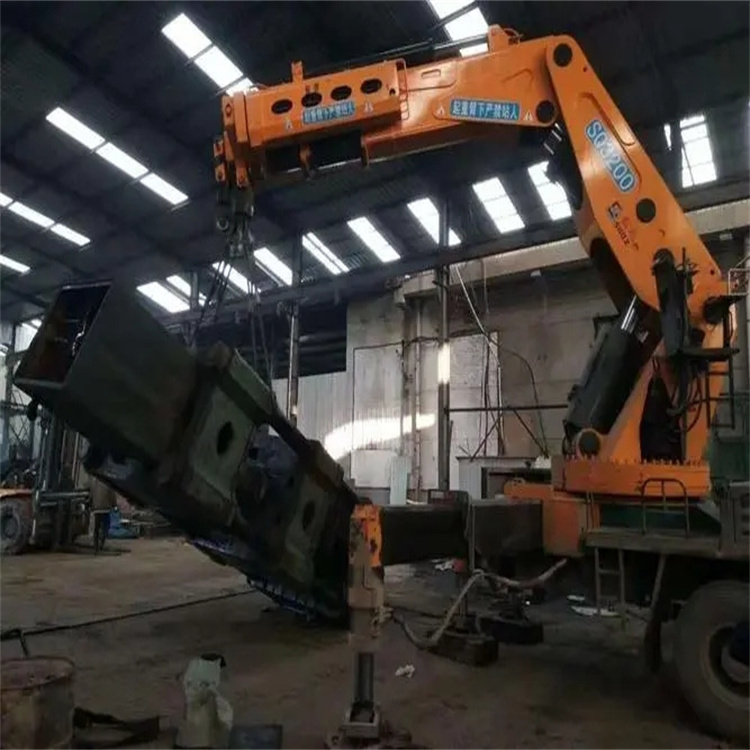 龙岩新罗折臂吊出租怎么收费