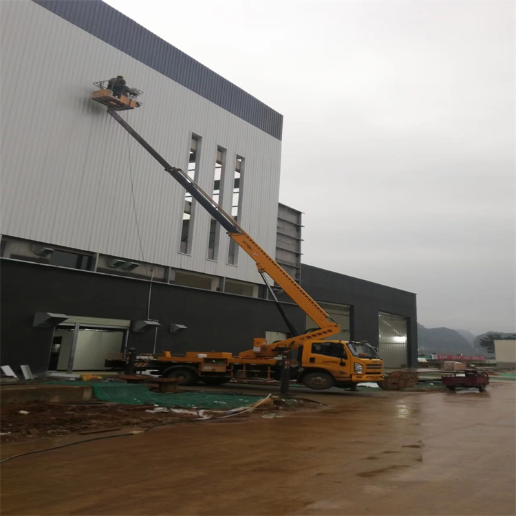 龙岩新罗高空直臂车租赁公司