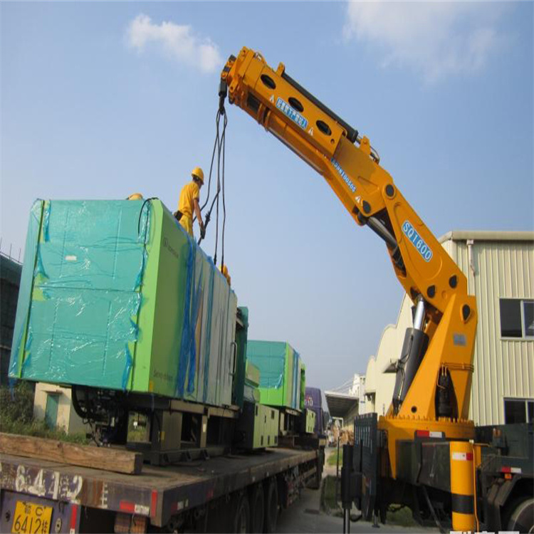 龙岩新罗100吨折臂吊出租大概多少钱