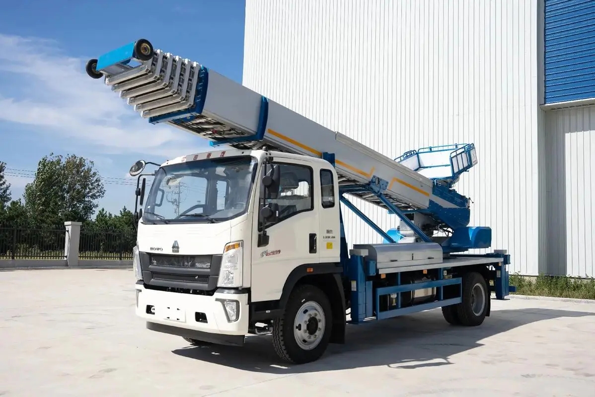 龙岩新罗专业的云梯车出租