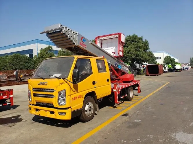 龙岩新罗附近云梯车出租 砂石搬运