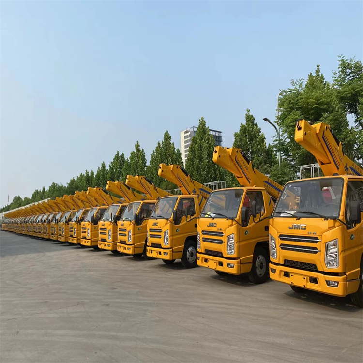 龙岩新罗路灯车高空作业车出租|市政维修|广告安装